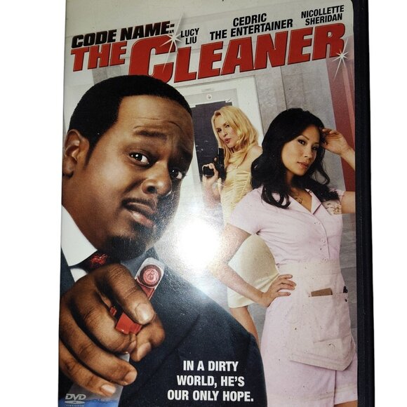 Code Name: The Cleaner DVD 2007 - Lucy Liu Cedric The Entertainer - Picture 1 of 2